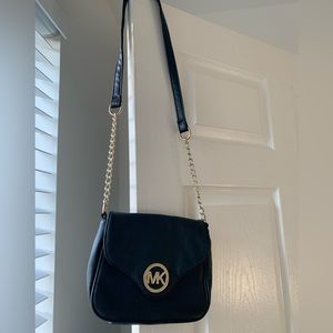 Black MK crossbody